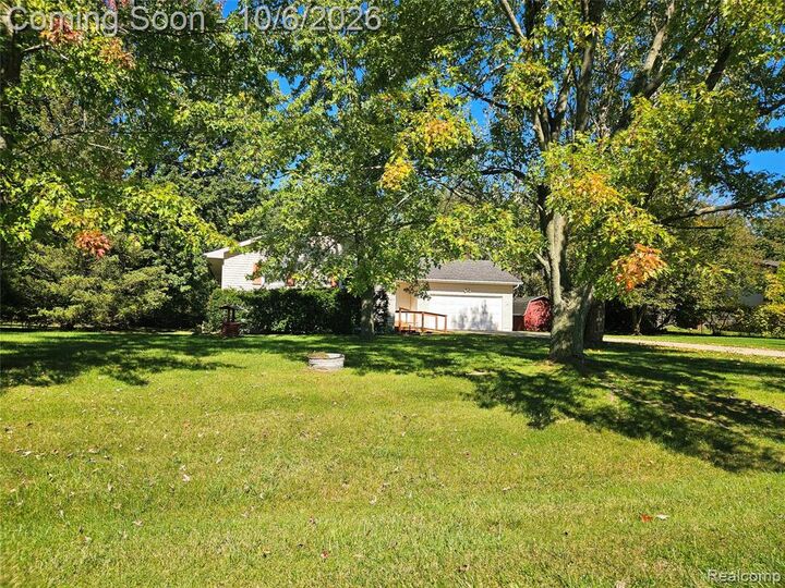 Property Photo: 2583 Breezeway Street MI 48461 9663