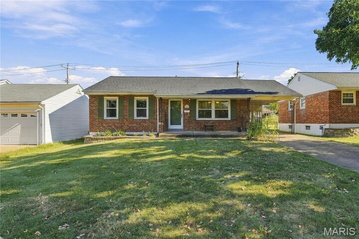 Property Photo: 3817 Upton Street MO 63116