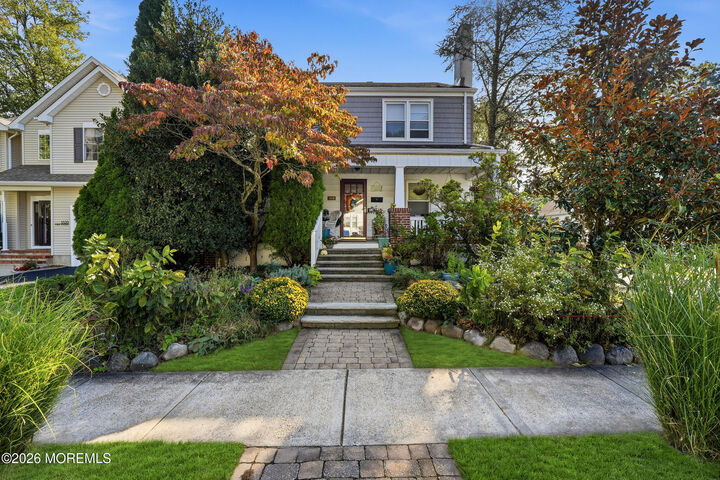 Property Photo: 1318 Vina Avenue NJ 07712