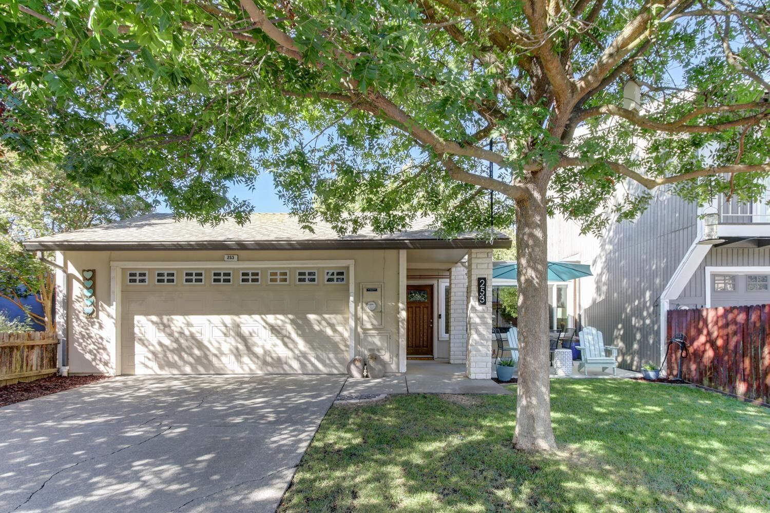 Property Photo:  253 Baja Avenue  CA 95616 