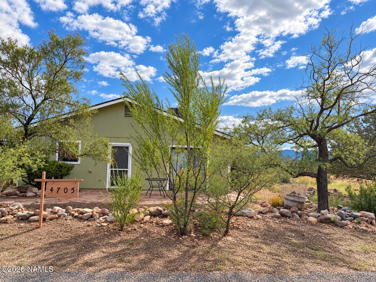 Property Photo:  4705 E Kerry Drive  AZ 86335 
