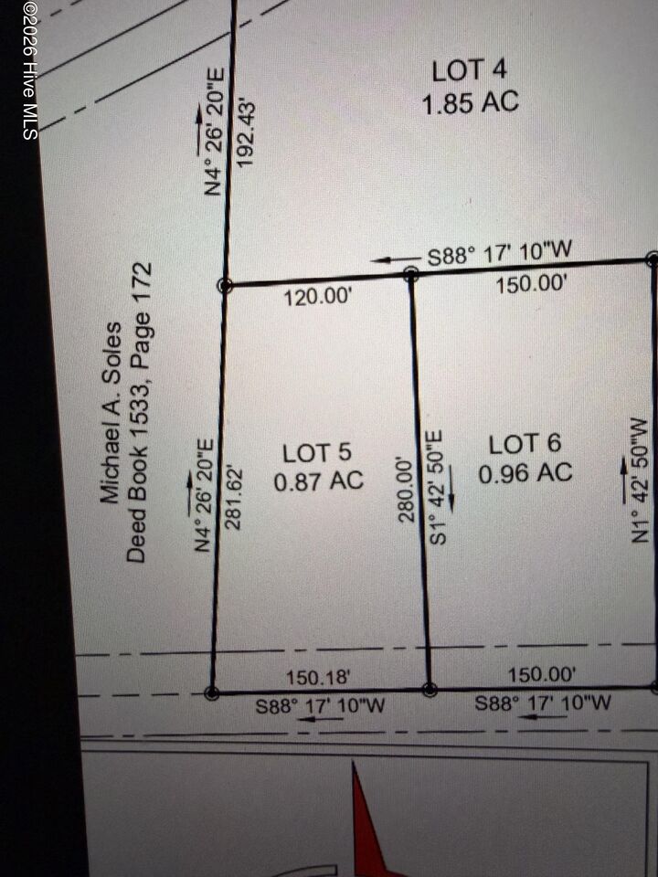 Property Photo: Lot 9 Tbd Gibson Road NC 28352