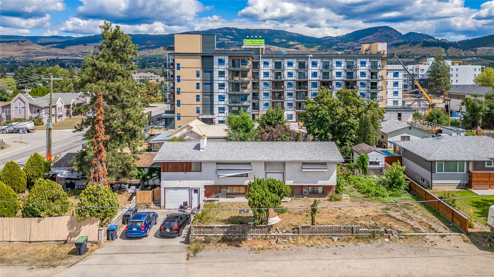 Property Photo:  545 Froelich Road  BC V1X 3M7 