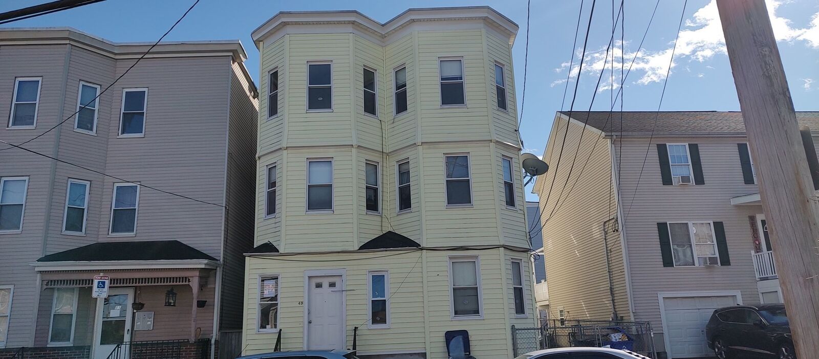 Property Photo: 49 Burrell 3rd Floor MA 02119