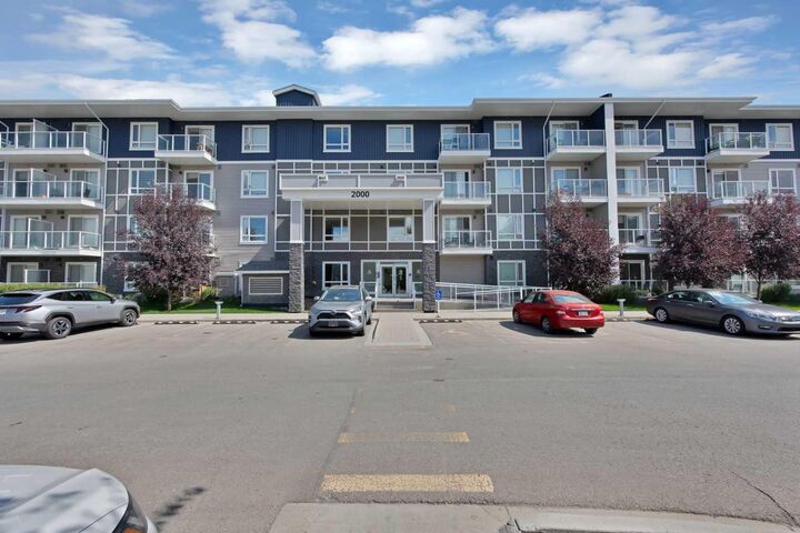 Property Photo:  76 Cornerstone Passage NE 2101  AB T3N 0Y6 