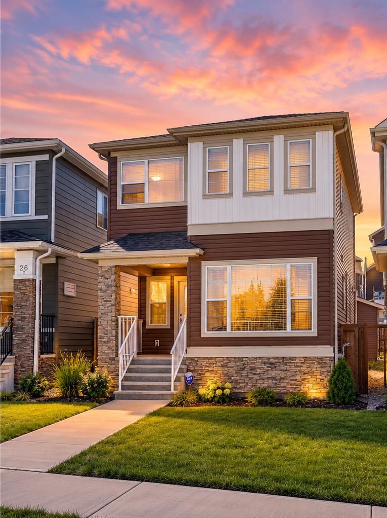 Property Photo:  30 Evanscrest Rise NW  AB T3P 0R7 