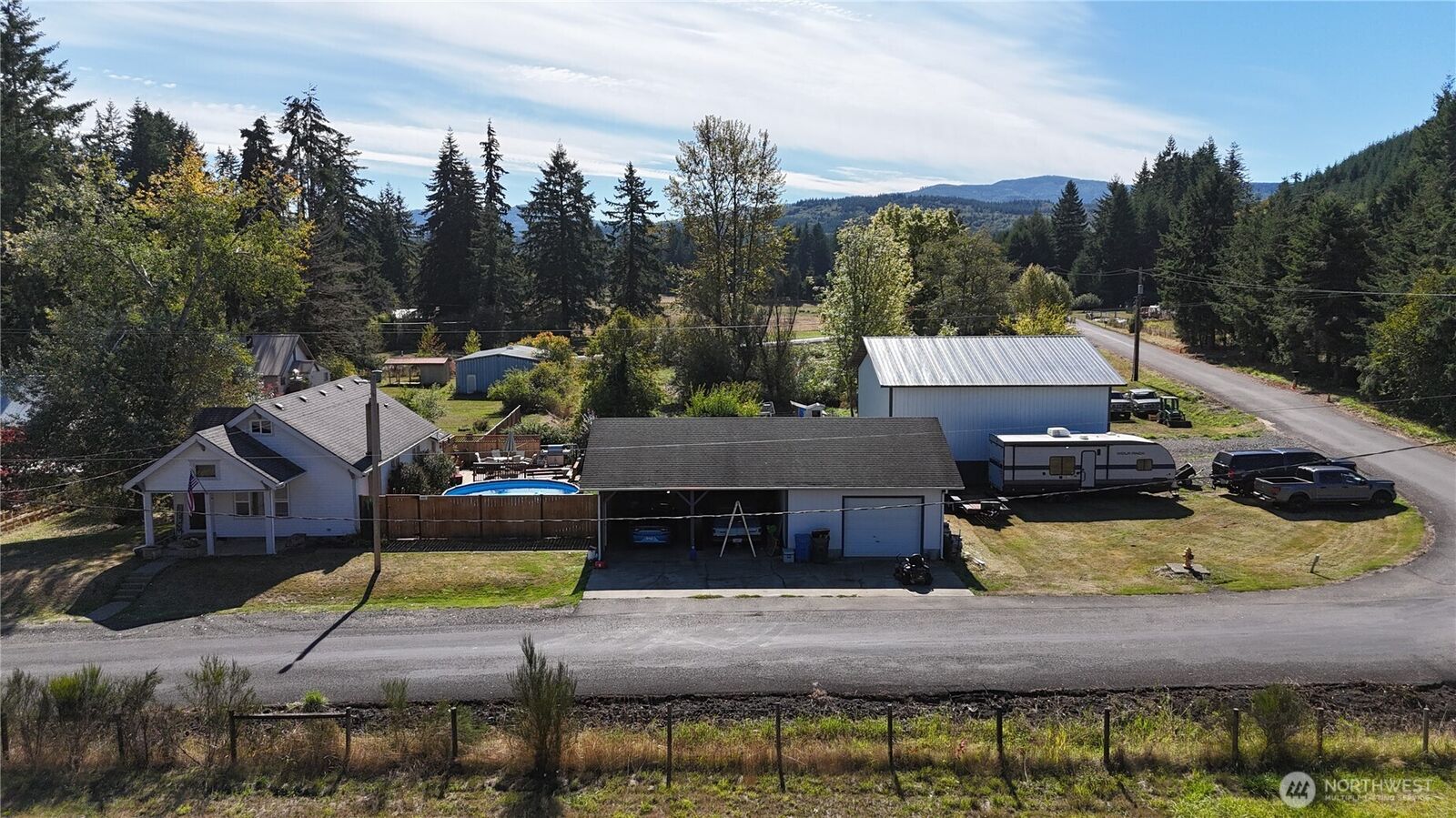 Property Photo: 103 4th Avenue WA 98572