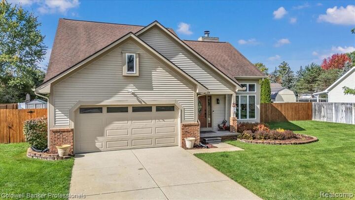 Property Photo: 8022 Fox Hollow Road MI 48438
