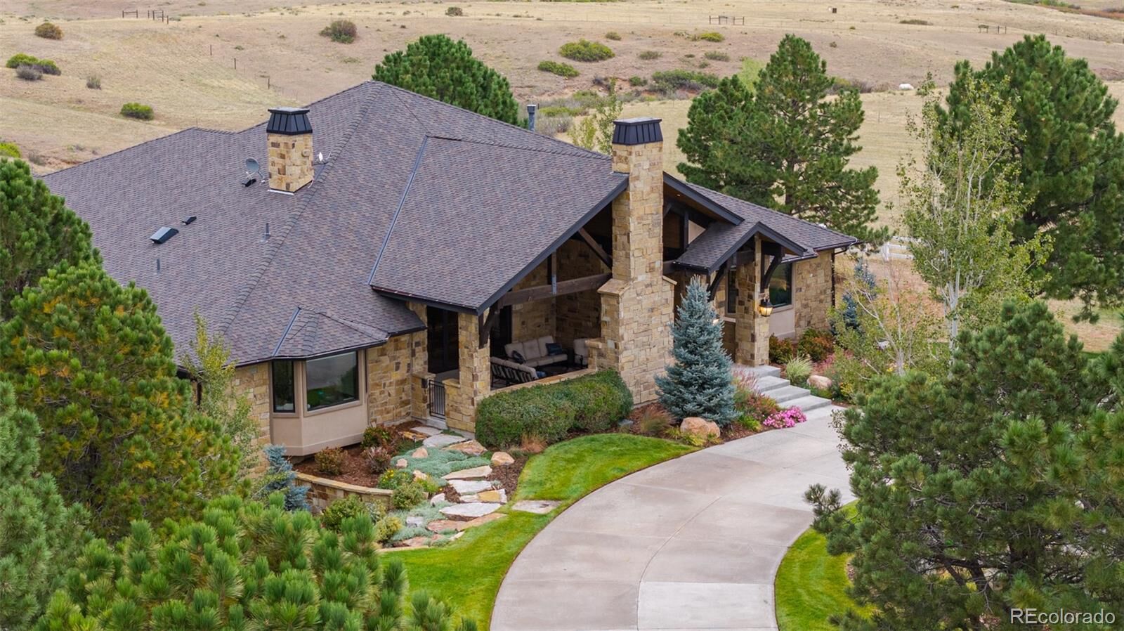Property Photo:  5090 Horseshoe Trail  CO 80135 