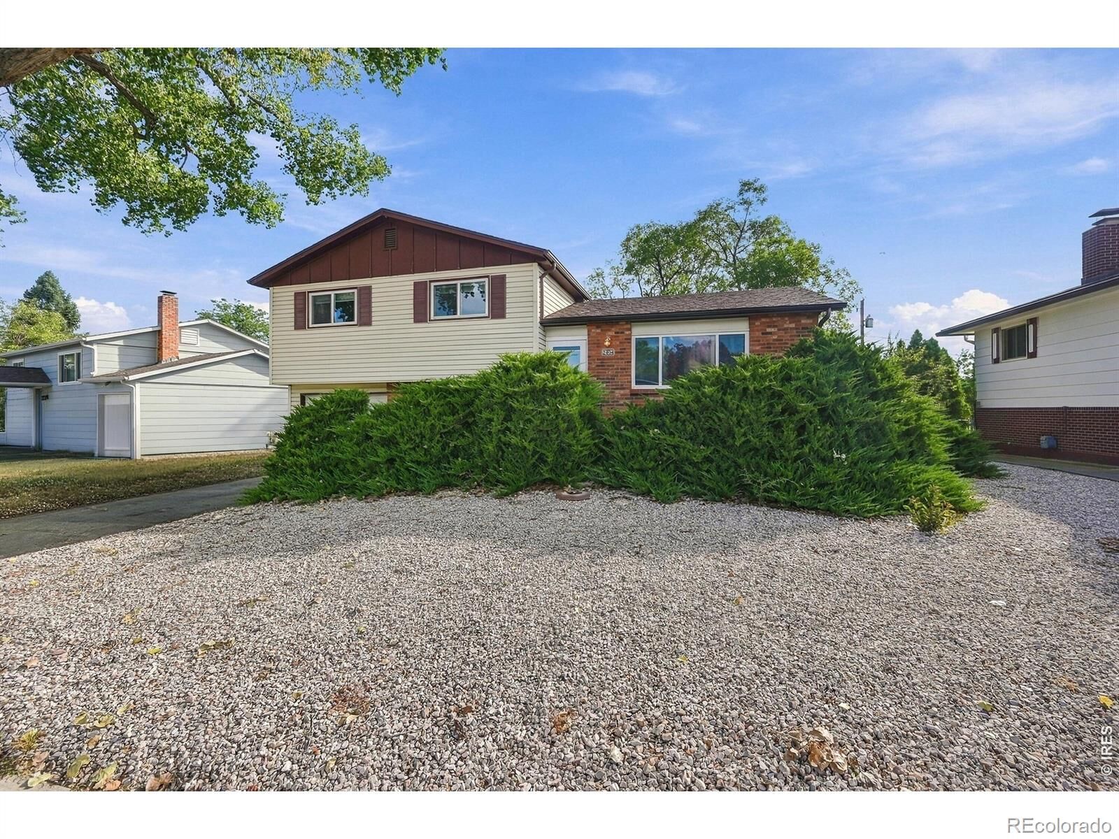 Property Photo: 2404 N Van Buren Avenue CO 80538