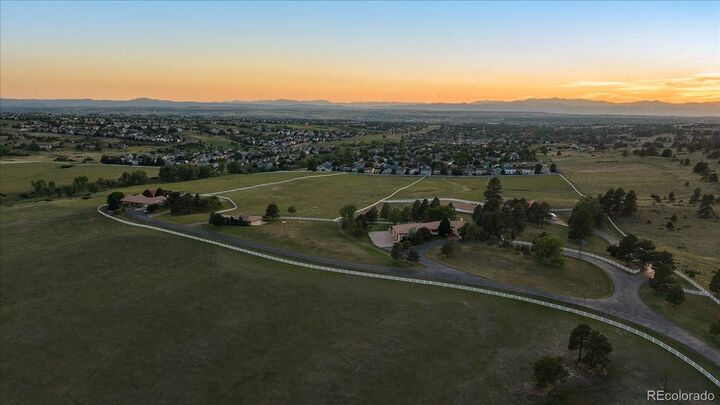 Property Photo: 10443 & 10445 Tomahawk Road CO 80138