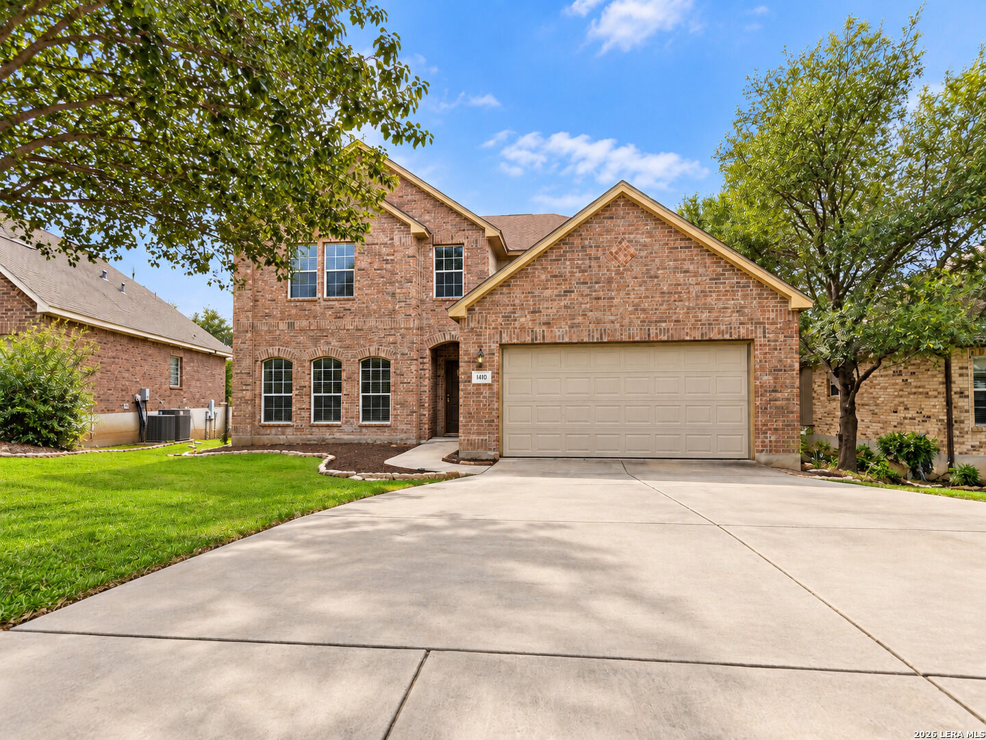 Property Photo: 1410 Camden Cv TX 78258
