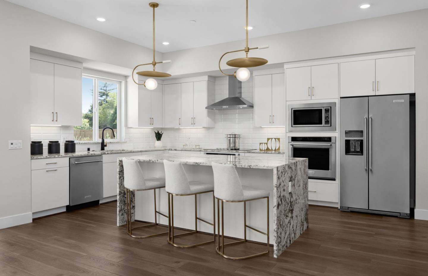 Property Photo:  11455 Willow Place 048-10 Plan 4  CA 95070 