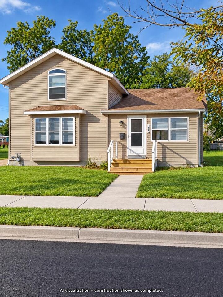 Property Photo:  326 Seward Street  WI 54971 