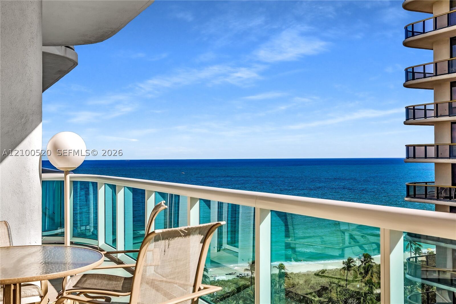 Property Photo:  10101 Collins Ave 11D +Cabana  FL 33154 