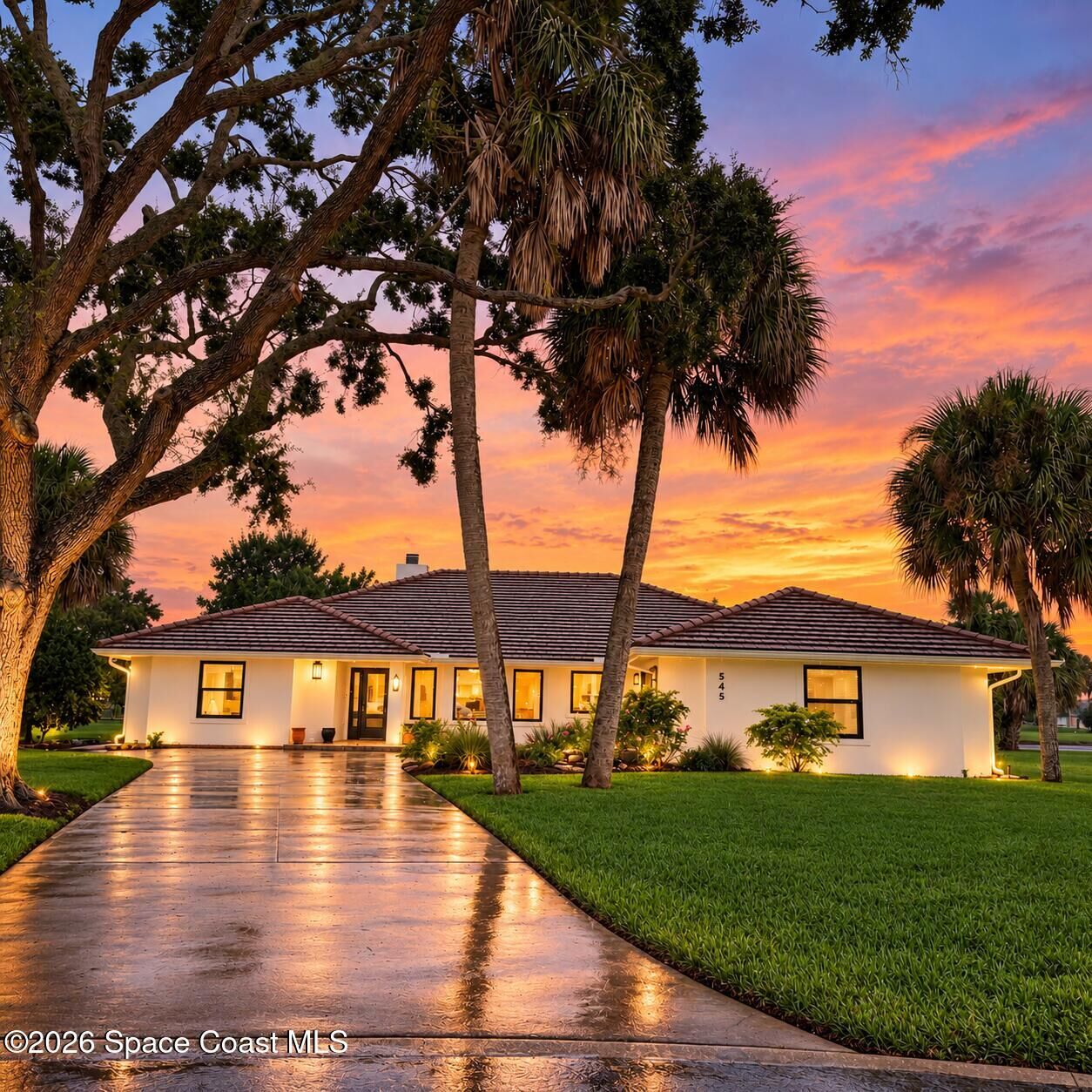 Property Photo: 545 Southern Hills Court FL 32940