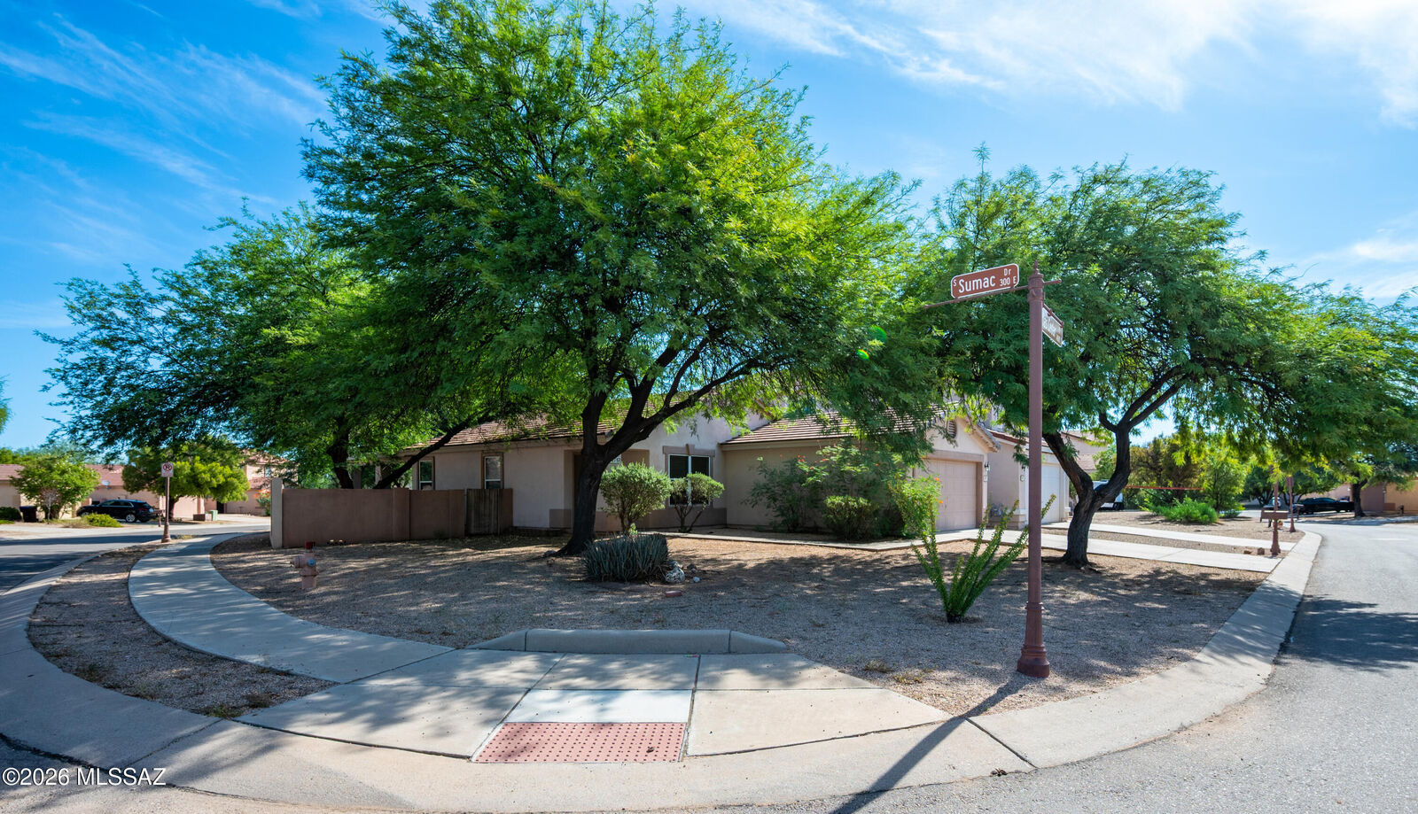 Property Photo:  317 E Atlas Cedar Place  AZ 85629 