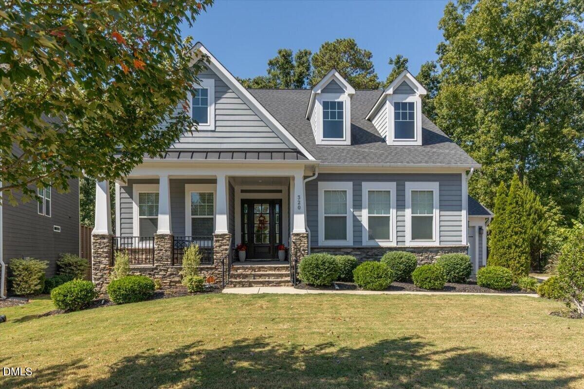 Property Photo:  320 Victory Falls Drive  NC 27539 