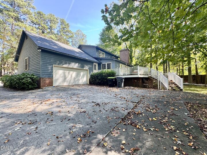 Property Photo: 101 Country Club Drive NC 27536