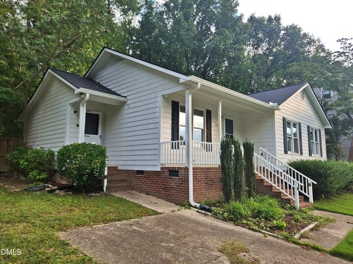 Property Photo: 3620 Iron Sight Court NC 27616