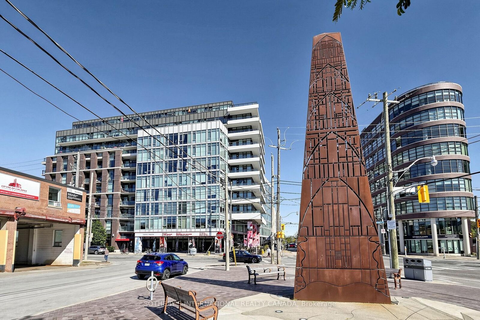Property Photo:  1190 Dundas Street E 1015  ON M4M 2T1 