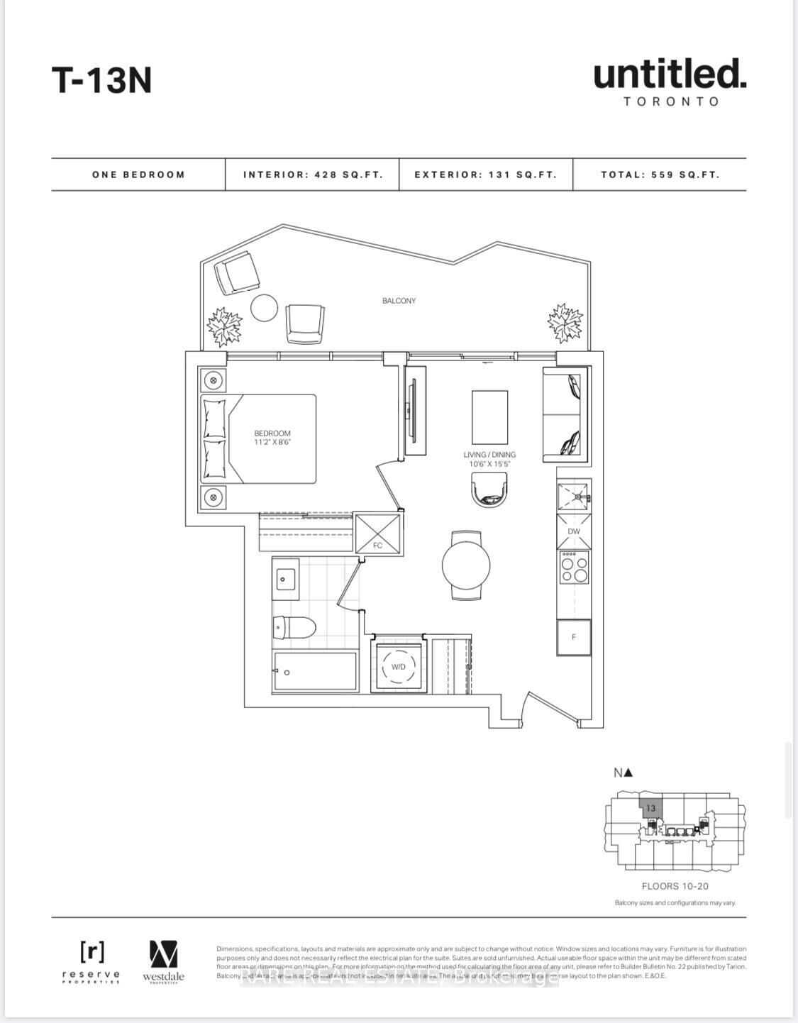 Property Photo:  120 Broadway Avenue 1813N  ON M4P 0E9 
