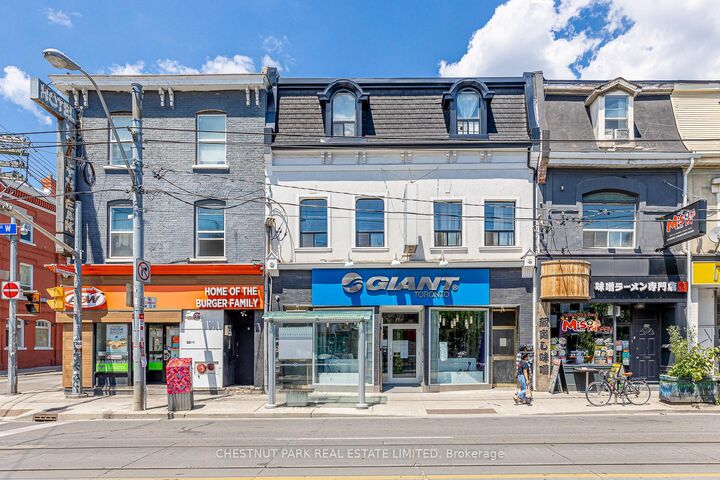 Property Photo:  650A Queen Street W #1  ON M6J 1E4 