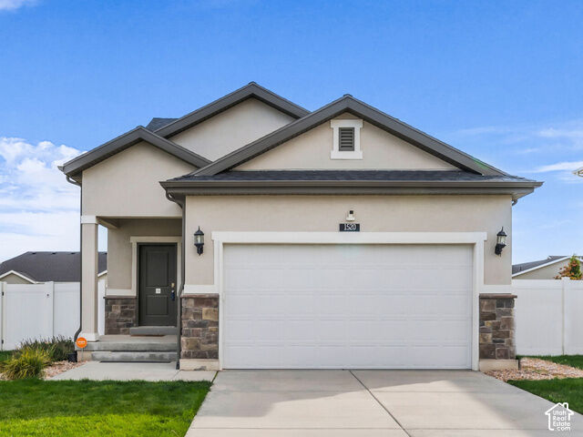 Property Photo: 1520 E Erickson Knoll Ln UT 84005