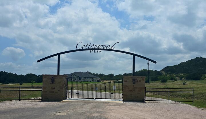 Property Photo: Lot 18 Tbd Cottonwood Mesa Drive TX 76539