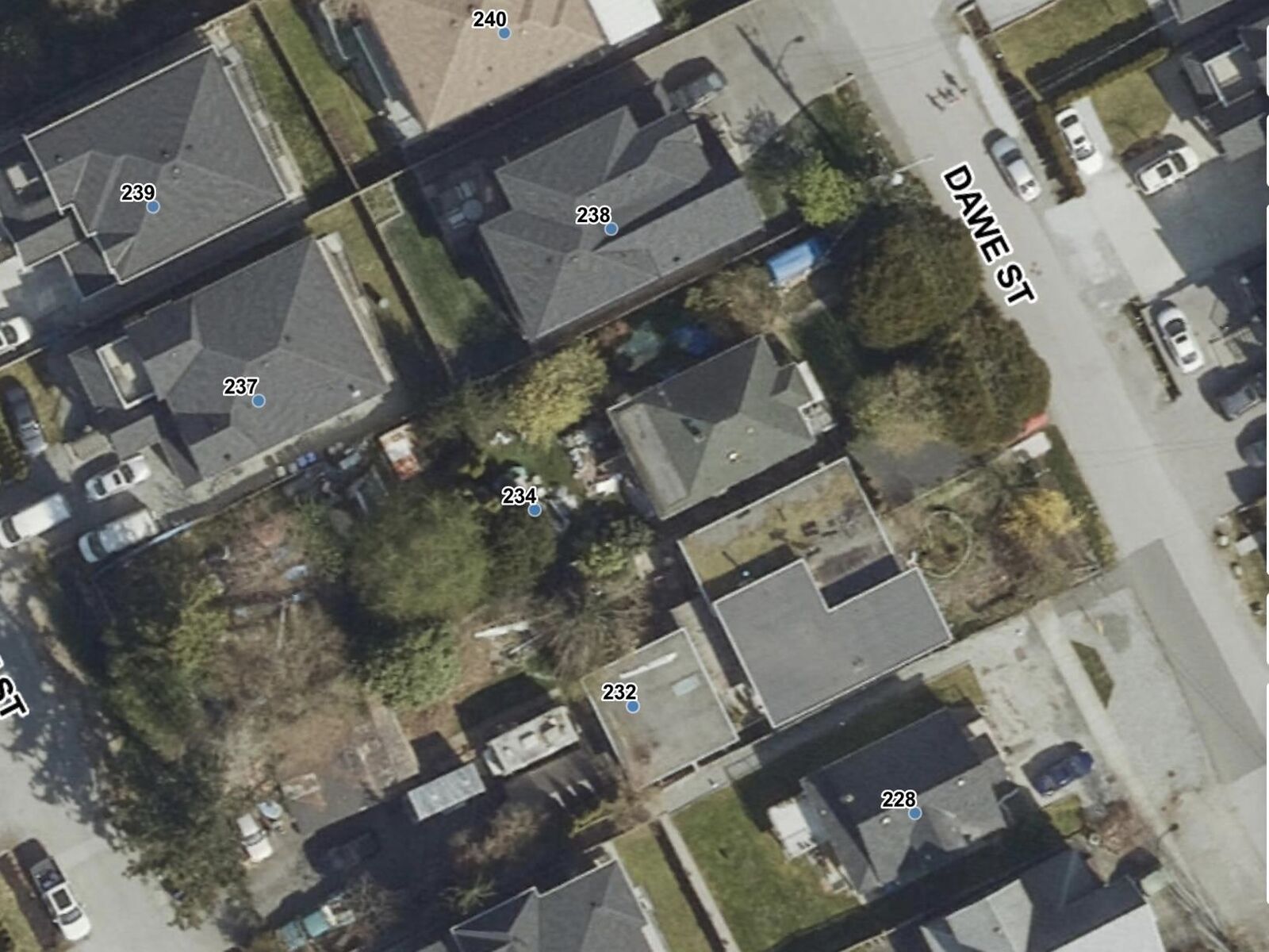 Property Photo:  234 Dawe Street  BC V3M 5N2 