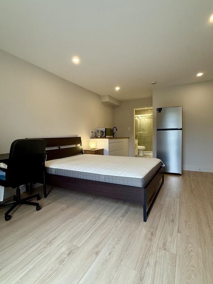 Property Photo:  6252 Kitchener Street Studio  BC V5B 2J4 