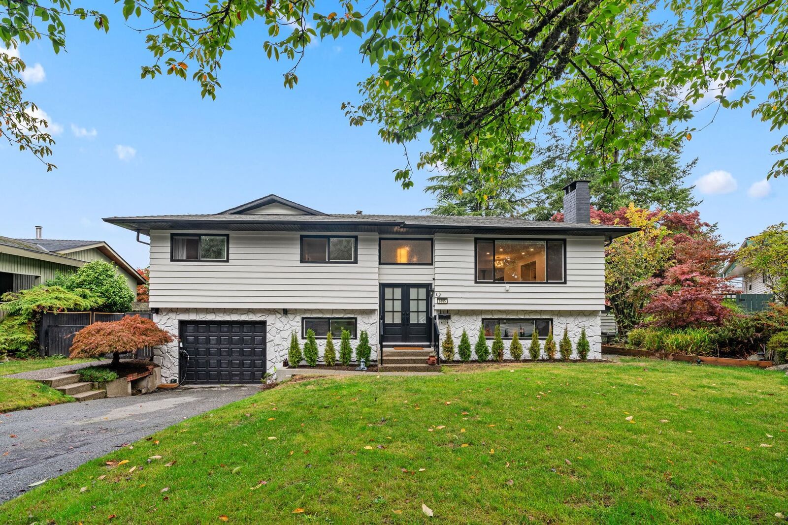 Property Photo:  8805 Delcourt Crescent  BC V4C 3Z8 