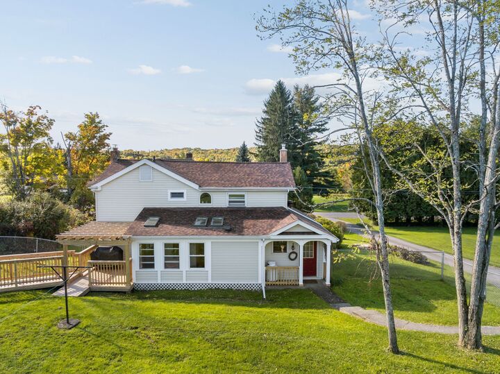 Property Photo: 1841 McLean Road NY 13827