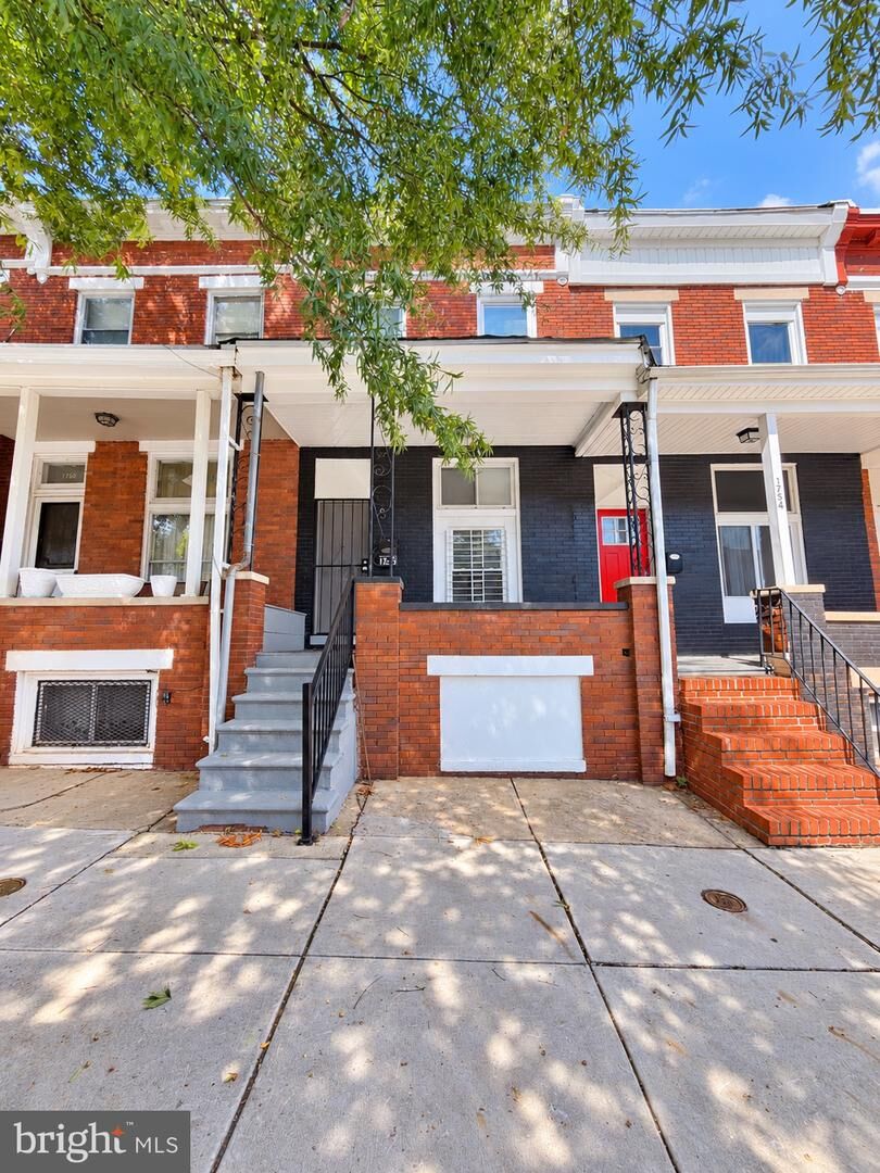 Property Photo: 1752 Darley Avenue MD 21213
