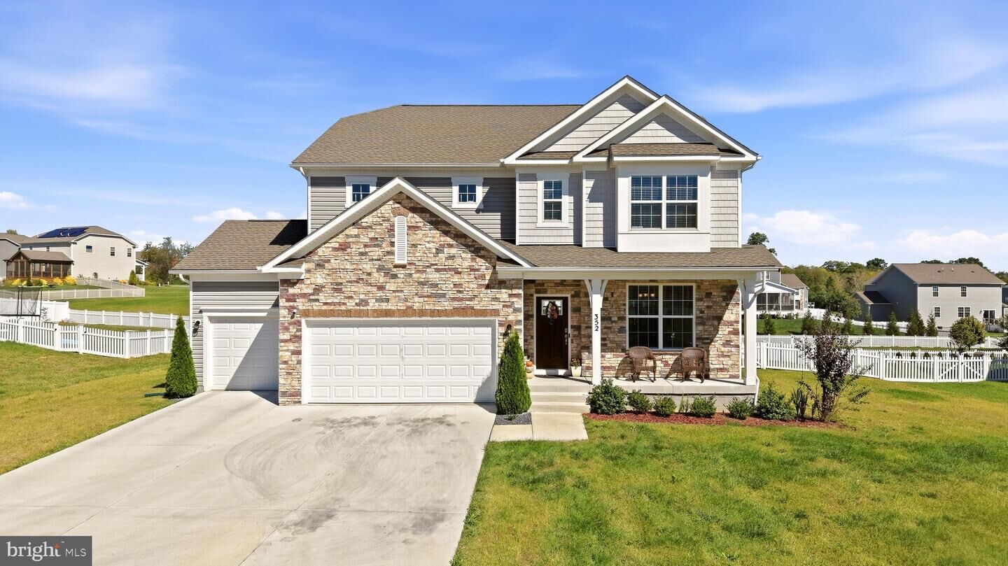 Property Photo:  352 Tyson Drive  VA 22611 
