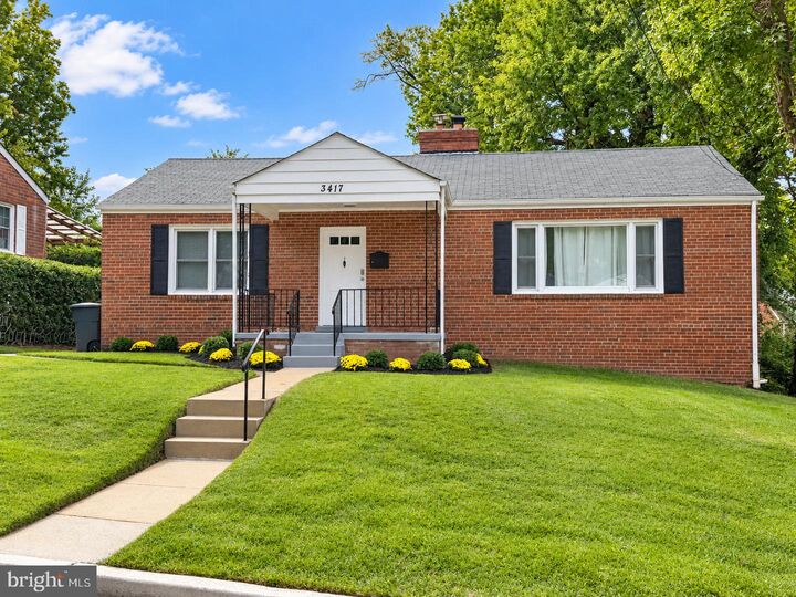 Property Photo:  3417 Rutgers Street  MD 20783 