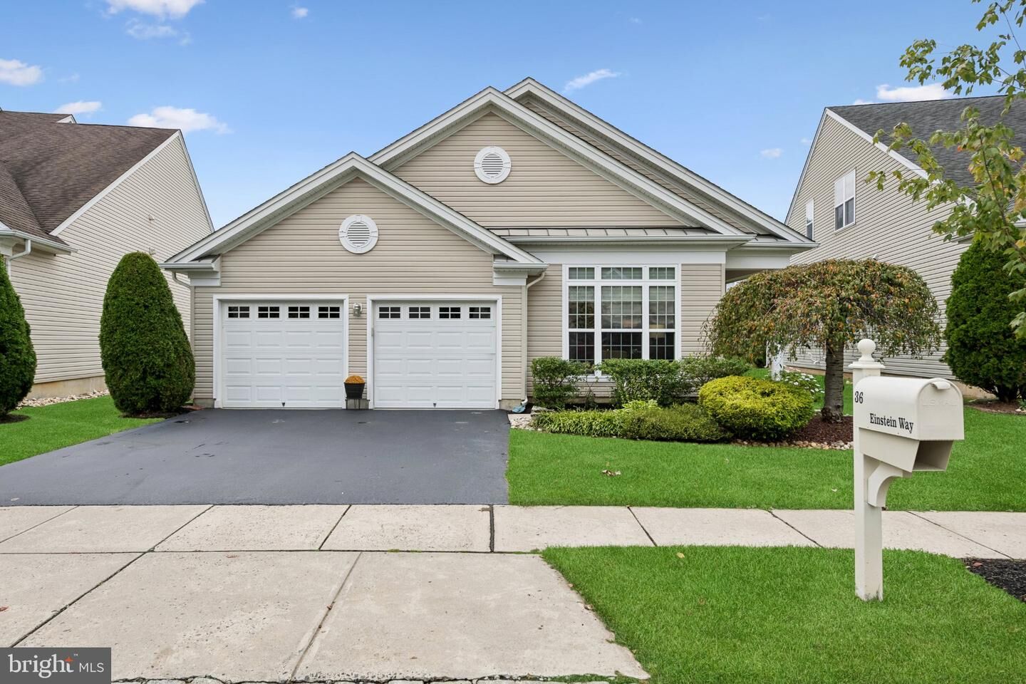Property Photo: 36 NE Einstein Way NJ 08512