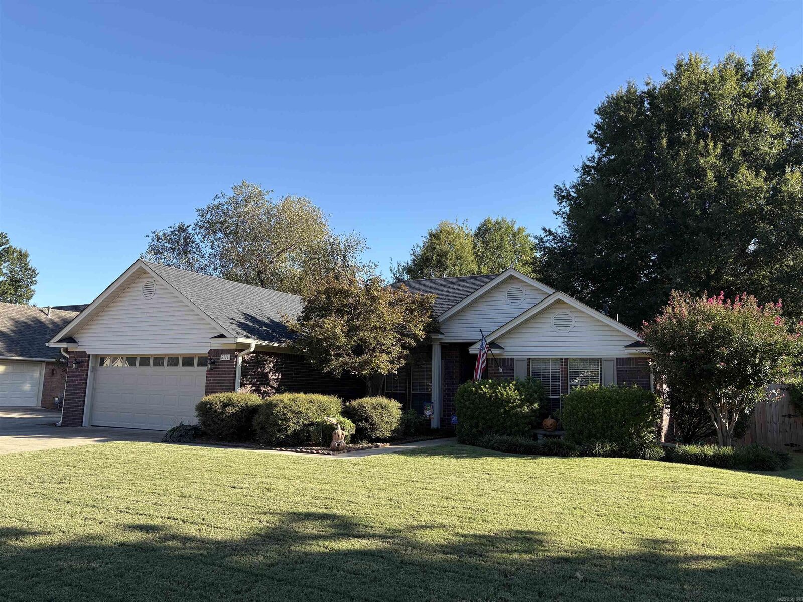 Property Photo: 2111 Millwood Drive AR 72032