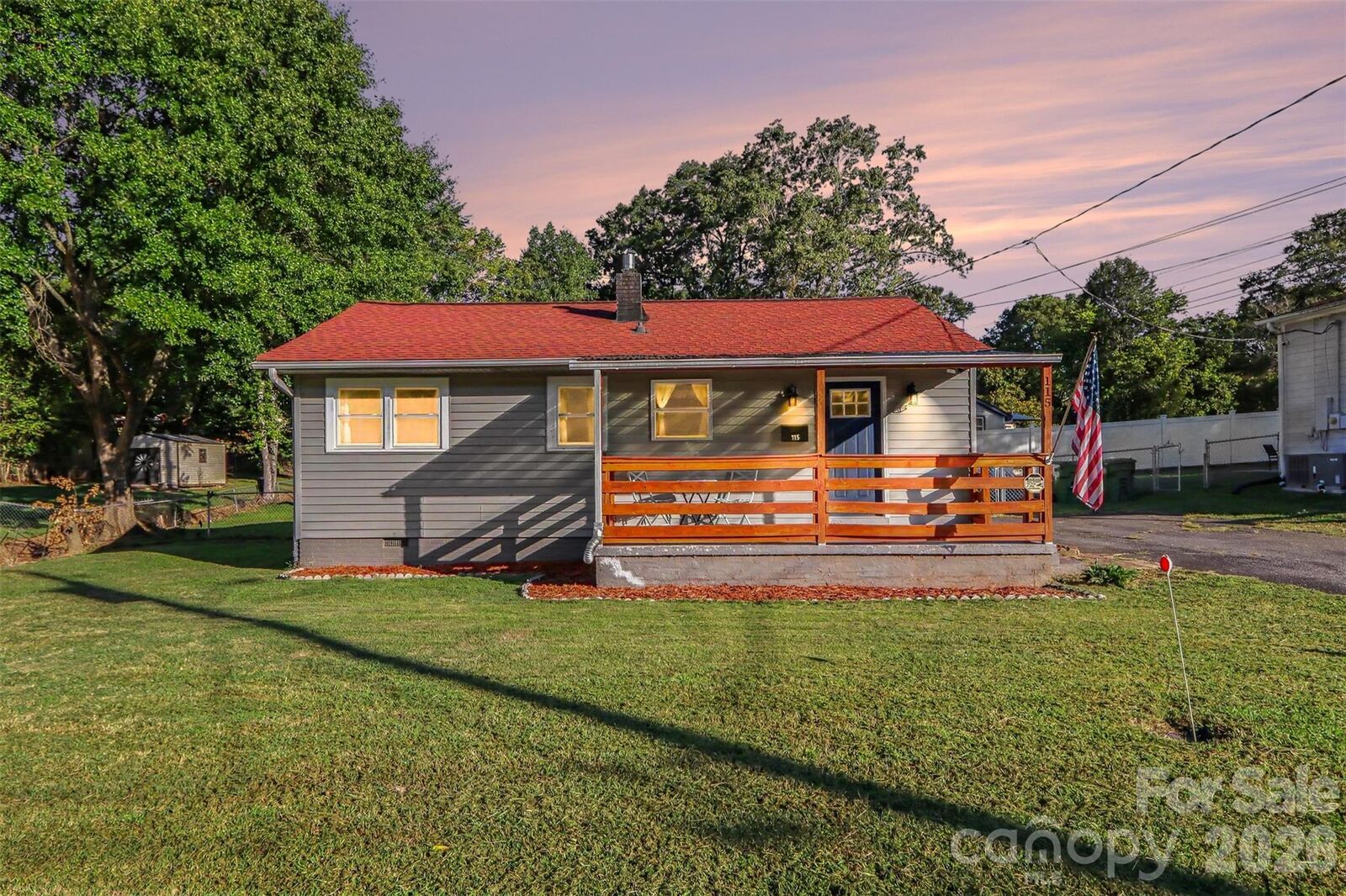 Property Photo:  115 Adcock Street  NC 28012 