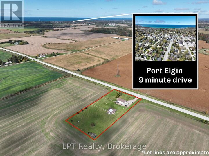 Property Photo:  2357 Bruce Rd 40 Road  ON N0G 2N0 