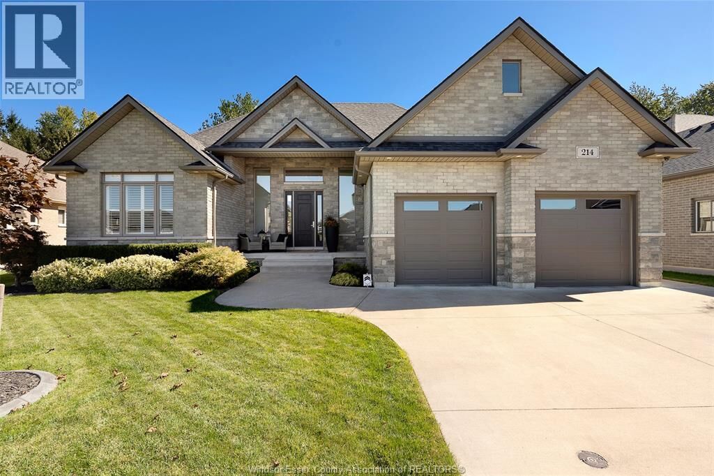 Property Photo:  214 Bernath Street  ON N9Y 0E6 