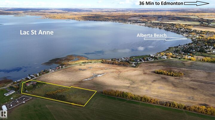 Property Photo:  3327 Ste. Anne Trail  AB T4B 4C6 