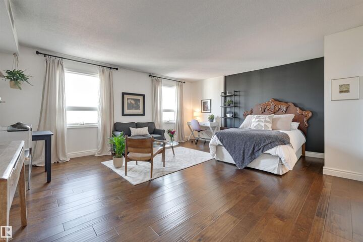 Property Photo:  10140 120 Street NW 1505  AB T5K 1Z8 