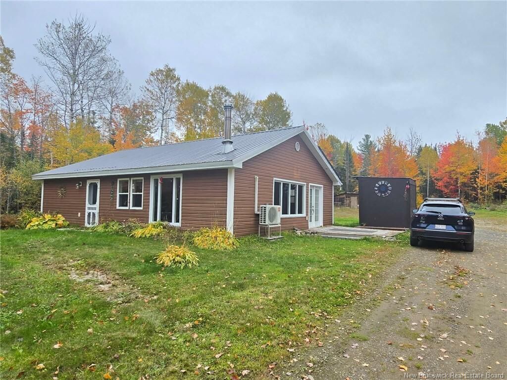 Property Photo:  275 Chamberlain Settlement  NB E2A 6G9 