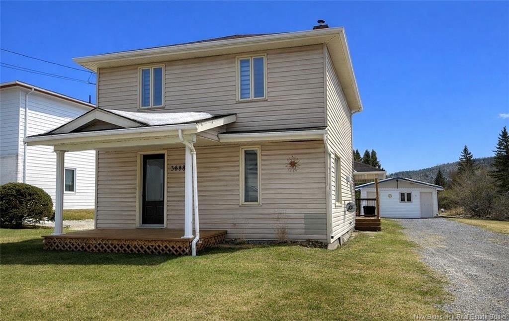 Property Photo:  3688 Principale Street  NB E7A 1V4 