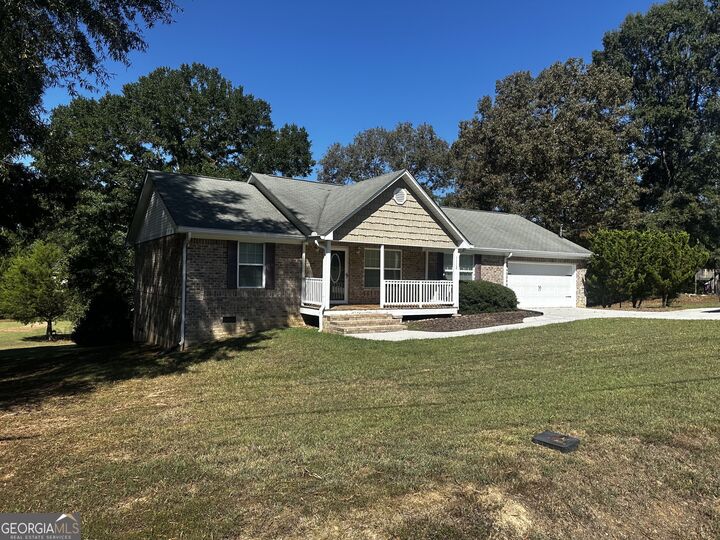 Property Photo:  1112 Pine Pitch Road  GA 30125 