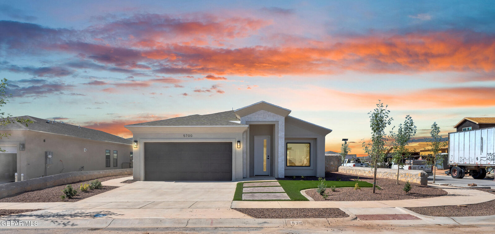 Property Photo: 5668 Desert Calico Avenue TX 79934