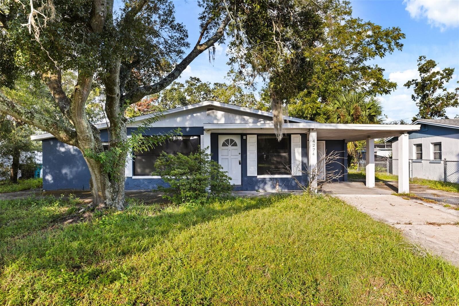 Property Photo: 4274 Tatum Street FL 32811