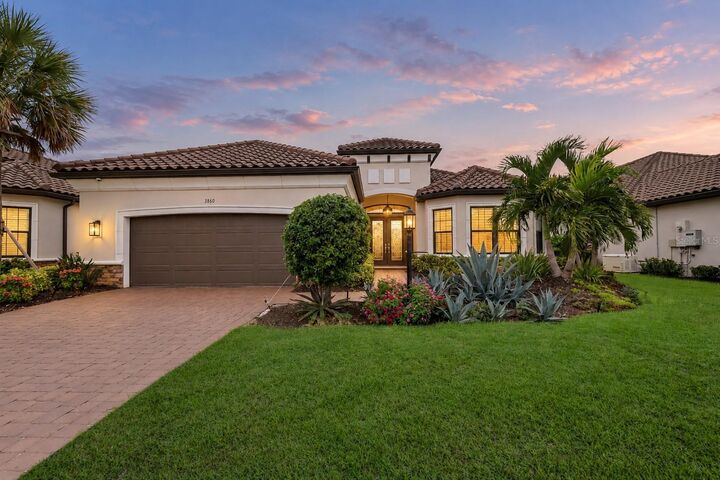 Property Photo: 3860 Santa Caterina Boulevard FL 34211