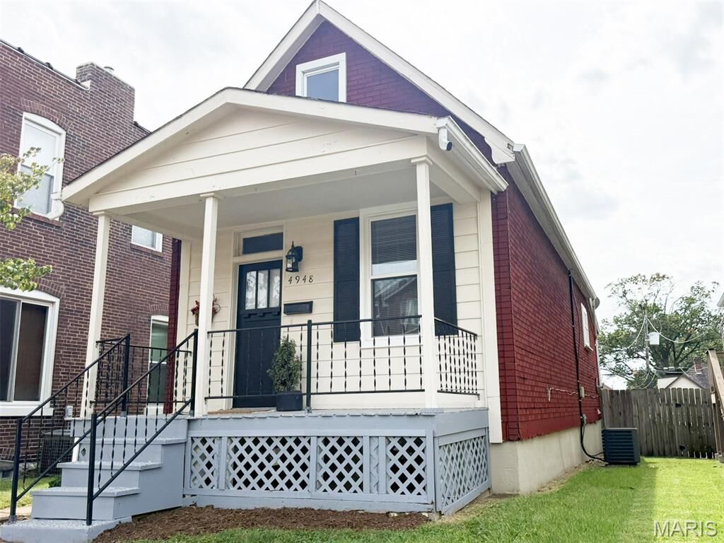 Property Photo:  4948 Quincy Street  MO 63109 